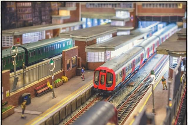 The Corby and District Model Railway Society meets on Tuesdays and Thursdays at its Headquarters in Quarry Close (off Kelvin Grove), Corby