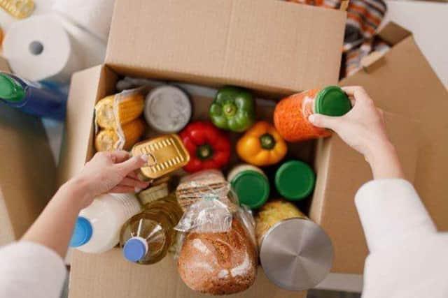 Food parcels are helping people as prices surge