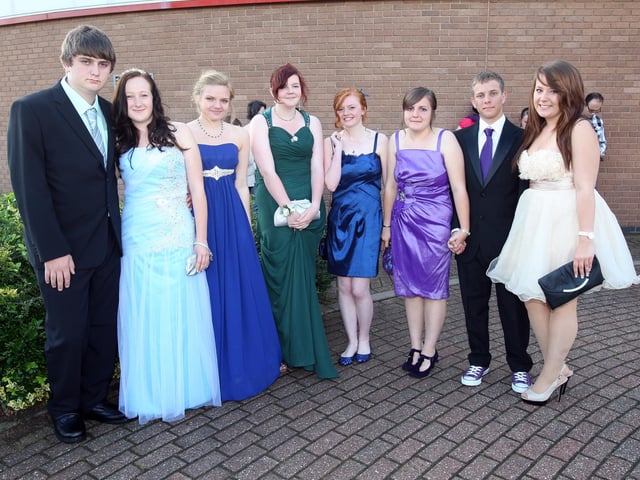 Rushden Community College  Year 11 prom at the Diamond Centre, Nene Park 2012