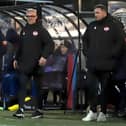 Richard Lavery was frustrated that his Kettering side couldn't force a win at Spalding on Saturday (Picture: Peter Short)