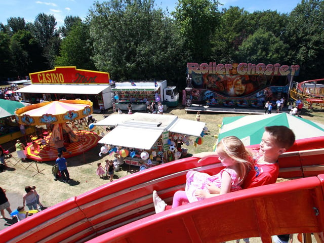 All the fun of the fair at Corby's Highland Gathering