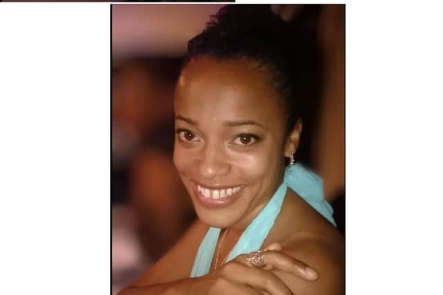 Ellen-Gayle Harewood who died aged 44