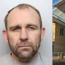 Stalker Alec Griffin is behind bars and banned from entering Kettering. Image: Northamptonshire Police / National World