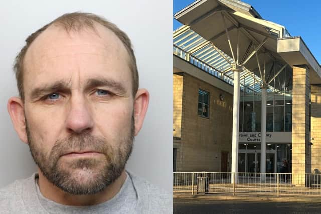 Stalker Alec Griffin is behind bars and banned from entering Kettering. Image: Northamptonshire Police / National World