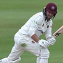 Luke Procter hit a century for Northamptonshire against Oxford UCCE