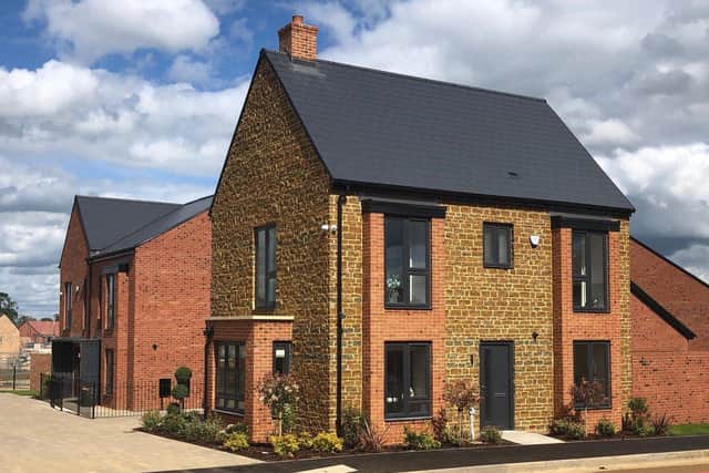 Orbit Homes’ Hanwood Park development in Kettering