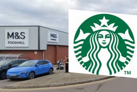 The new Starbucks will be built on a piece of car park next to the M&S Foodhall in Corby