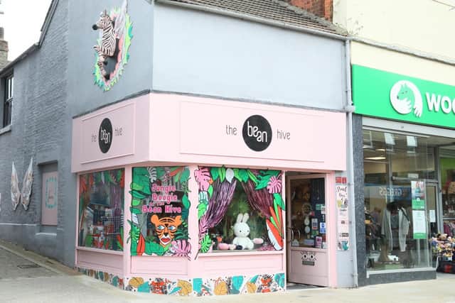 The Bean Hive in Kettering High Street