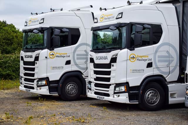 Prigmore Haulage of Wellingborough