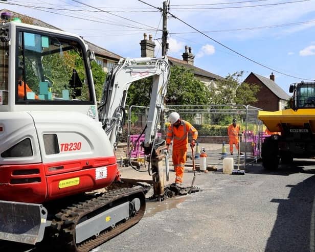 Anglian Water is installing hundreds of kilometres of new pipes across its network and progressing plans for two new reservoirs and a desalination plant
