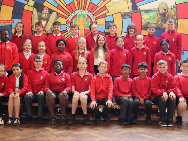 St Patrick's Catholic Primary School, Corby