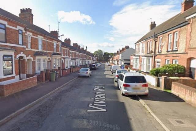 Vivian Road, Wellingborough/Google