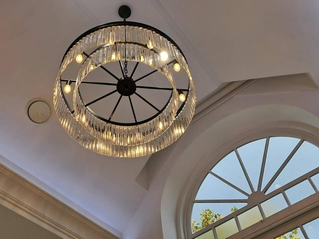 Swanspool Pavilion in Wellingborough is given an art-deco makeover ahead of its reopening next month