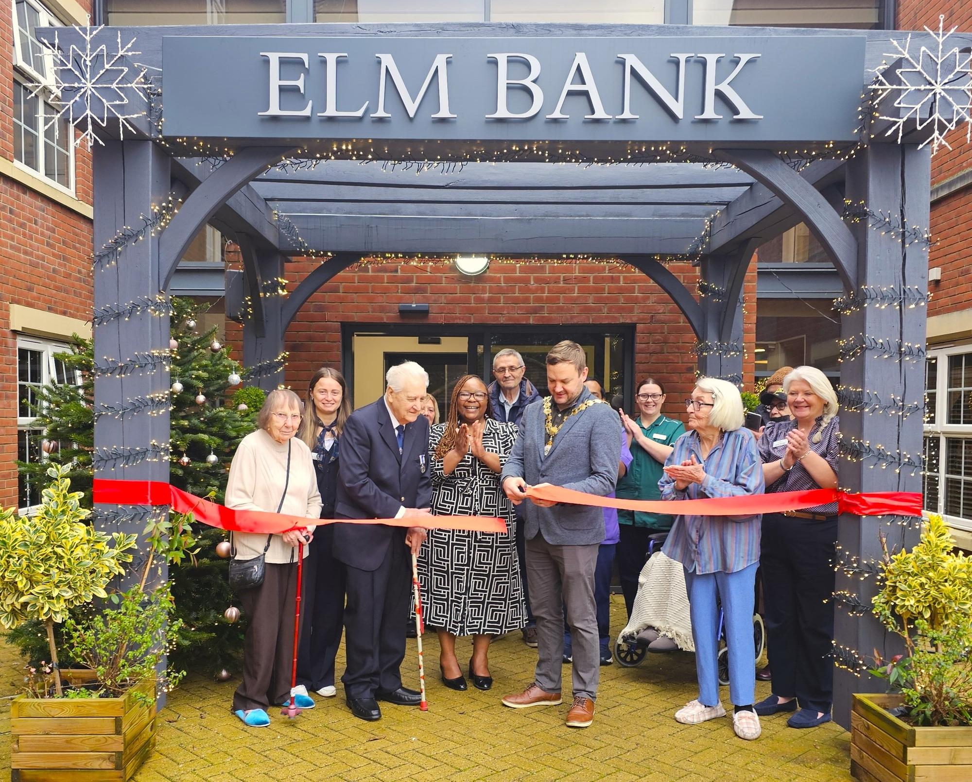 Local care home celebrates start of a new era