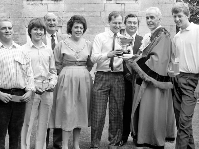 1987 MAYOR OF KETTERING PRESENTS ROSE BOWL