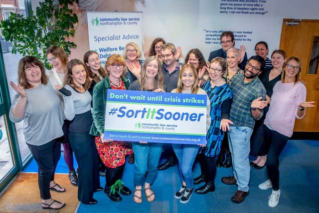The friendly, expert team at Community Law Service