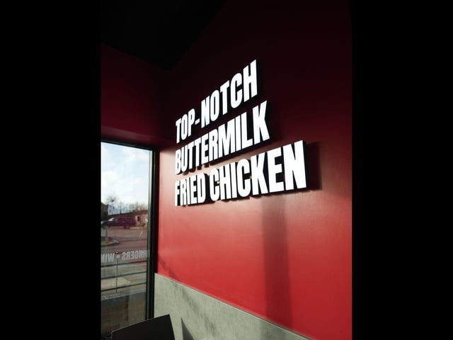 Wingers opened 15th location in Wellingborough's Glenvale Park on Monday, January 27