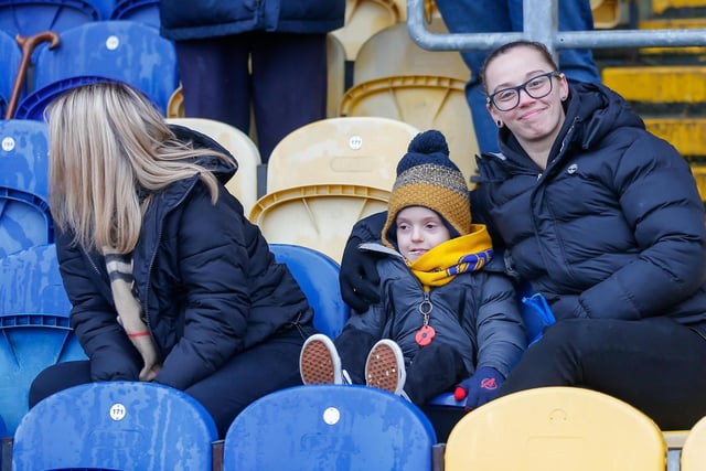 Who can you spot in our Mansfield Town v Walsall fans gallery?