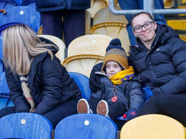 Who can you spot in our Mansfield Town v Walsall fans gallery?