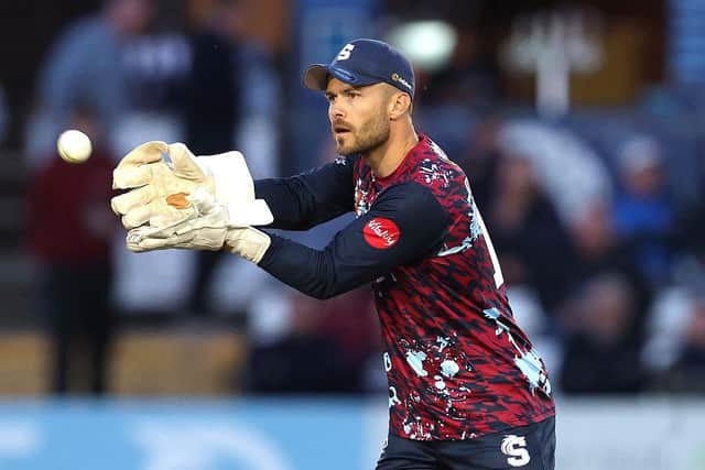 Lewis McManus has signed a new contract at Northants