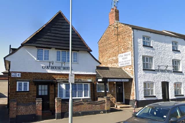 Oak House Hotel, Broad Green, Wellingborough.
Credit: Google
