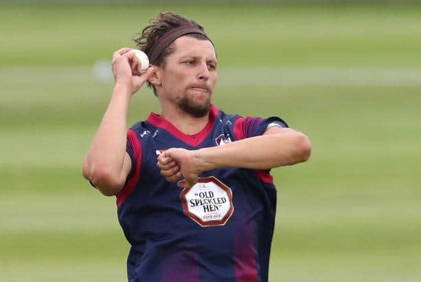 Jack White made his T20 debut in Sunday's win at Durham, and is set to start against Birmingham Bears on Thursday