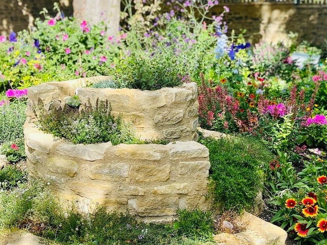 The sensory garden is now open to the public