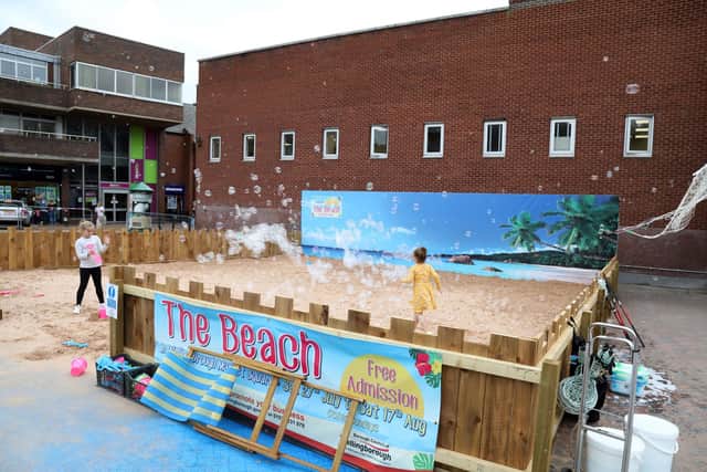 Wellingborough Beach, Saturday, August 10th 2019