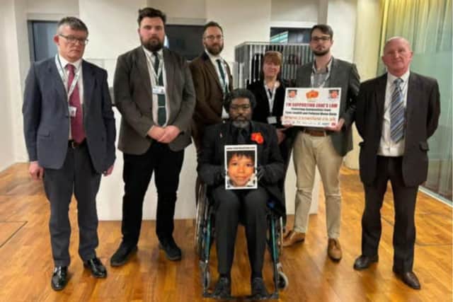 NNC Green councillors supported Zane's Law /Nadia Lincoln LDRS