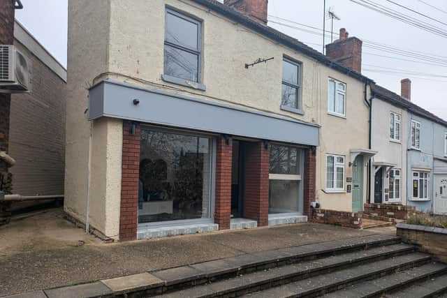 29 The Square in Earls Barton has been permitted to be turned into a cafe