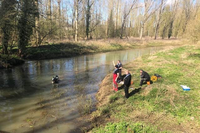Specialist underwater search teams spent three days searching a section of the River Tove, near Towcester, as part of the overall investigation to find Jayran, who was last seen by his family at about 6pm on Tuesday, March 21.
