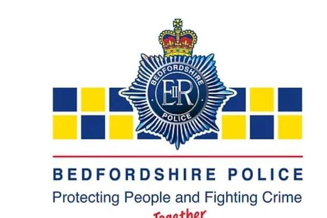 Bedfordshire Police held the misconduct hearing