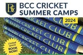 BCC’s 2024 Summer Camp Leaflet