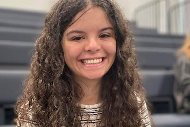 Prince William School Year 11 student Anisa Talbot achieved excellent results