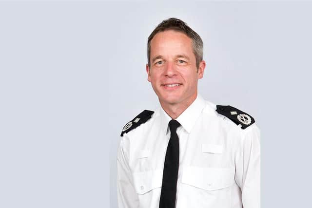 Deputy Chief Constable Paul Gibson has been named the preferred candidate for the Temporary Chief Constable role at Northamptonshire Police