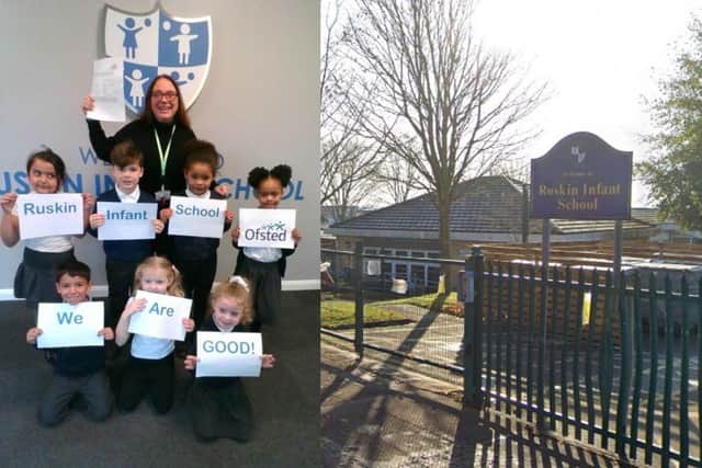 The school was graded good in all areas