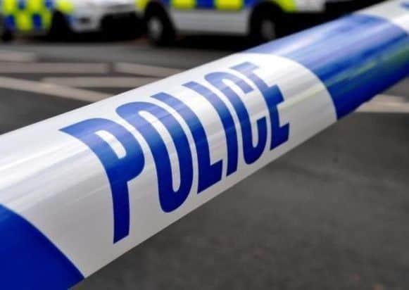 Police were called to the scene