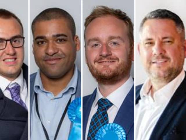Councillors Hughes, Hill, Brown and Smithers all weighed in on Twitter in the wake of Prime Minister Boris Johnson winning last night's confidence vote