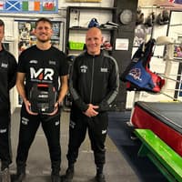 Three men who saved a life at Corby boxing event praised by police