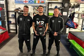 From left to right - Bradly Miller, Simon Barclay and Jonah Burdett (Credit: Matty Ross)