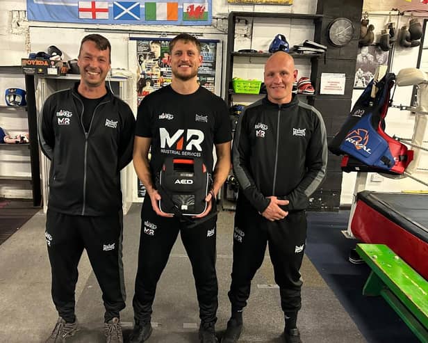 From left to right - Bradly Miller, Simon Barclay and Jonah Burdett (Credit: Matty Ross)