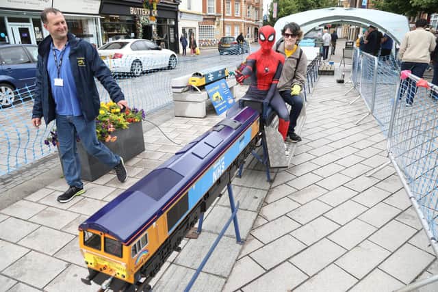 Corby and District Model Railway Club  - KettFest returns on Saturday June 22/National World