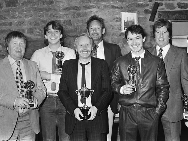 NORTHANTS BAR BILLIARDS WINNERS 1984
