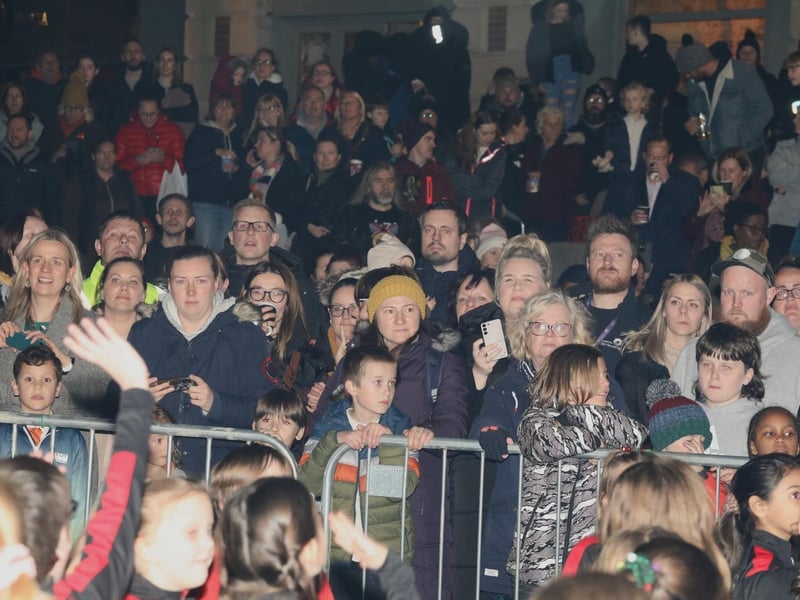 Kettering light switch on 2023:Kettering Christmas Lights Switch On