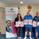 The charity day's total cash raised exceeded the club's expectations
