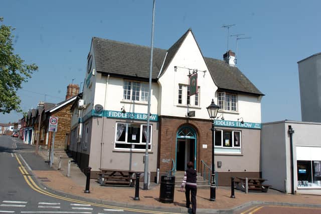 The Fiddler's Elbow, pictured May 2008