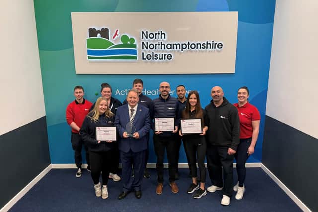 Lodge Park in Corby was handed the prize for Best Performer in Sports and Leisure Facility Management 2025 by the Association for Public Service Excellence