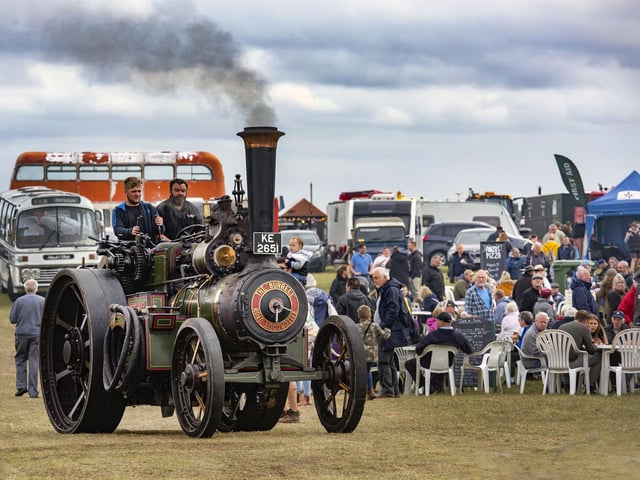 Picture special - all the fun of the Kettering Vintage Rally and Steam Fayre 2023