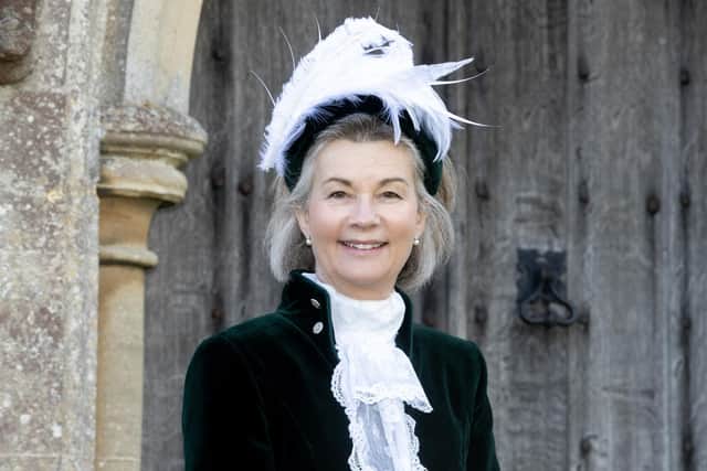 Amy Crawfurd new High Sheriff of Northamptonshire/Kirsty Edmonds