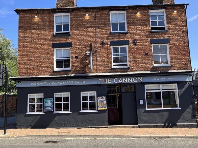 The Cannon in Cannon Street, Wellingborough